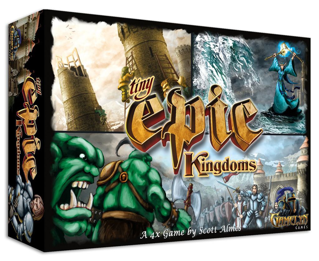 Tiny Epic : Kingdoms - Second Edition