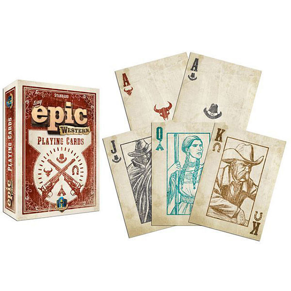 Tiny Epic Western Playing Cards