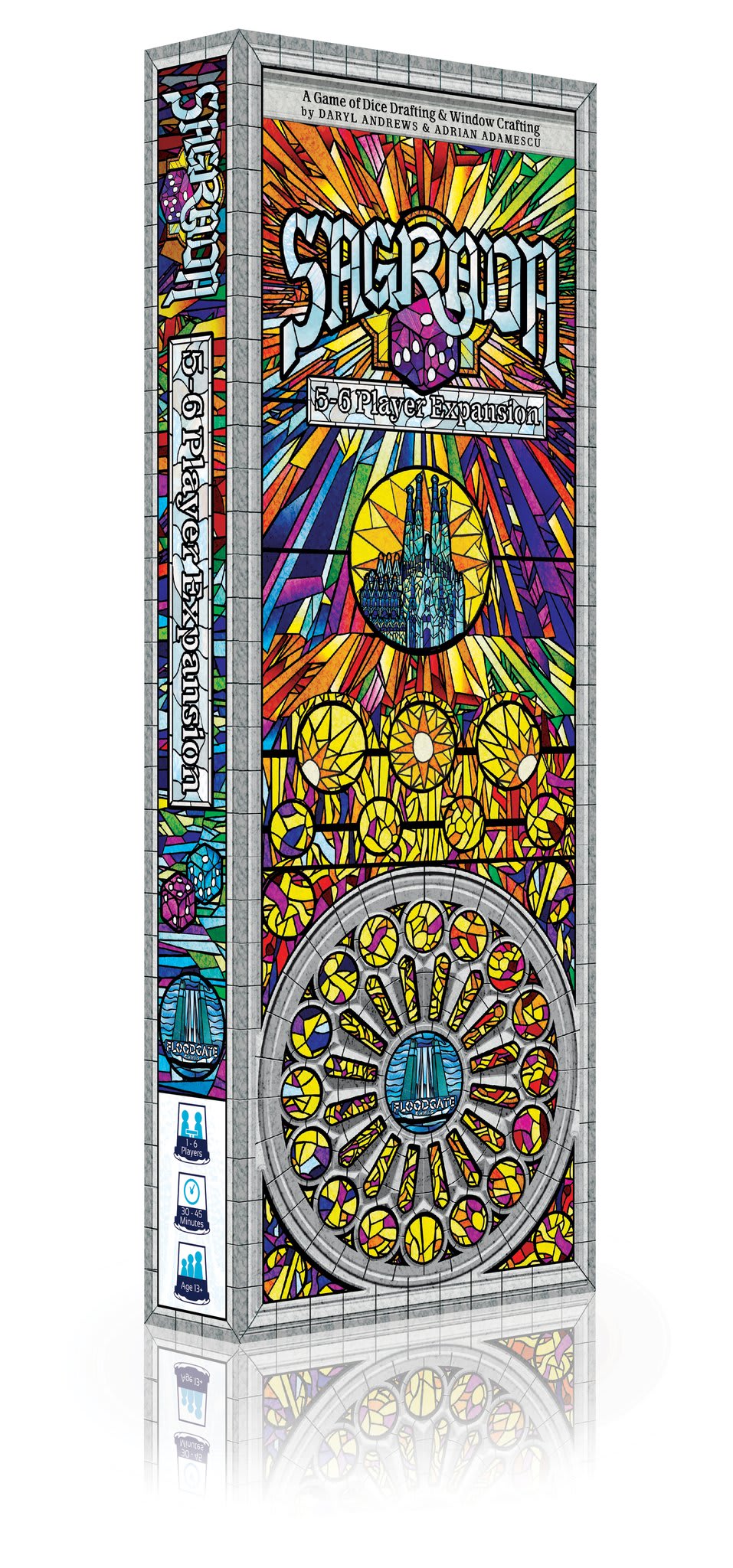 Sagrada : 5-6 Player Expansion