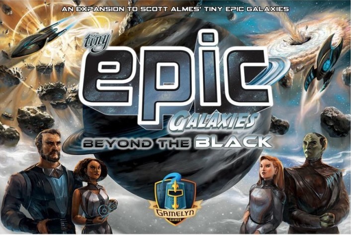 Tiny Epic : Galaxies - Beyond the Black Expansion