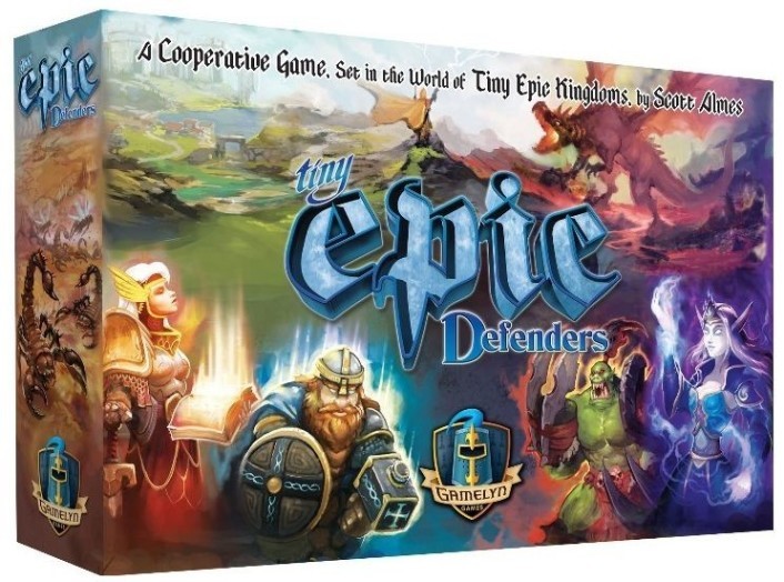 Tiny Epic : Defenders - Second Edition