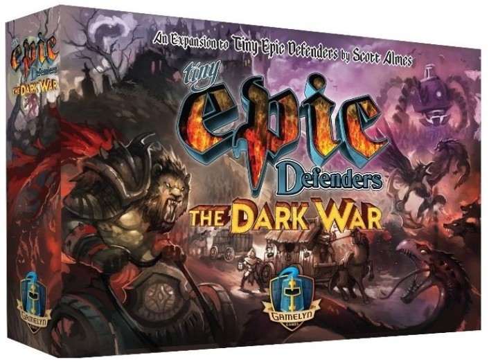 Tiny Epic : Defenders - The Dark War Expansion