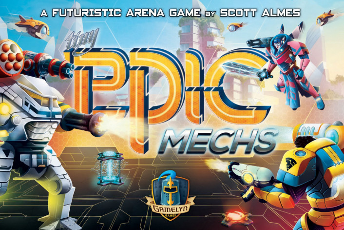 Tiny Epic : Mechs