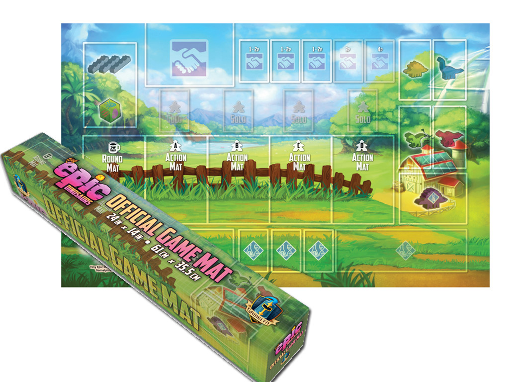 Game Mat : Tiny Epic Dinosaurs