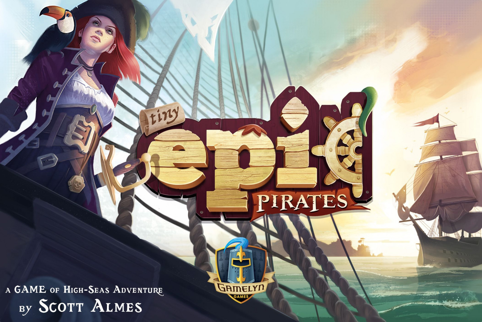 Tiny Epic : Pirates