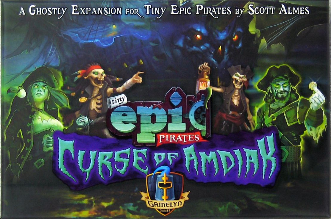 Tiny Epic : Pirates the Curse of Amdiak Expansion