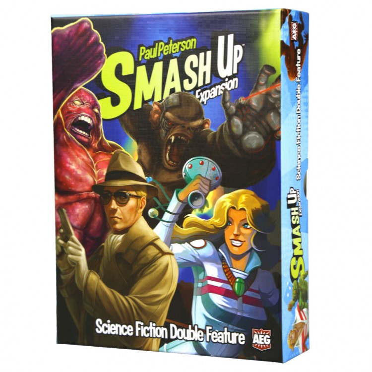 Smash Up : Science Fiction Double Feature Expansion