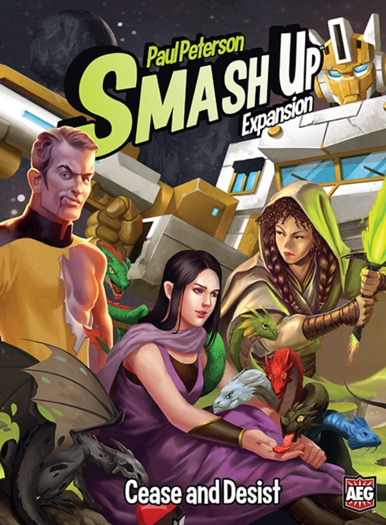 Smash Up : Cease and Desist Expansion