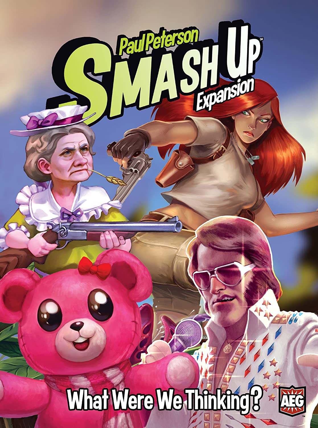 Smash Up : What Were We Thinking Expansion