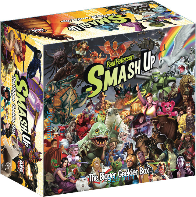 Smash Up : Bigger Geekier Box