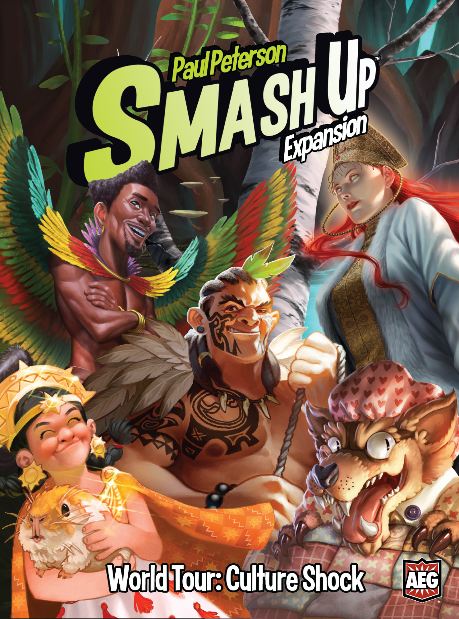 Smash Up : World Tour Culture Shock Expansion