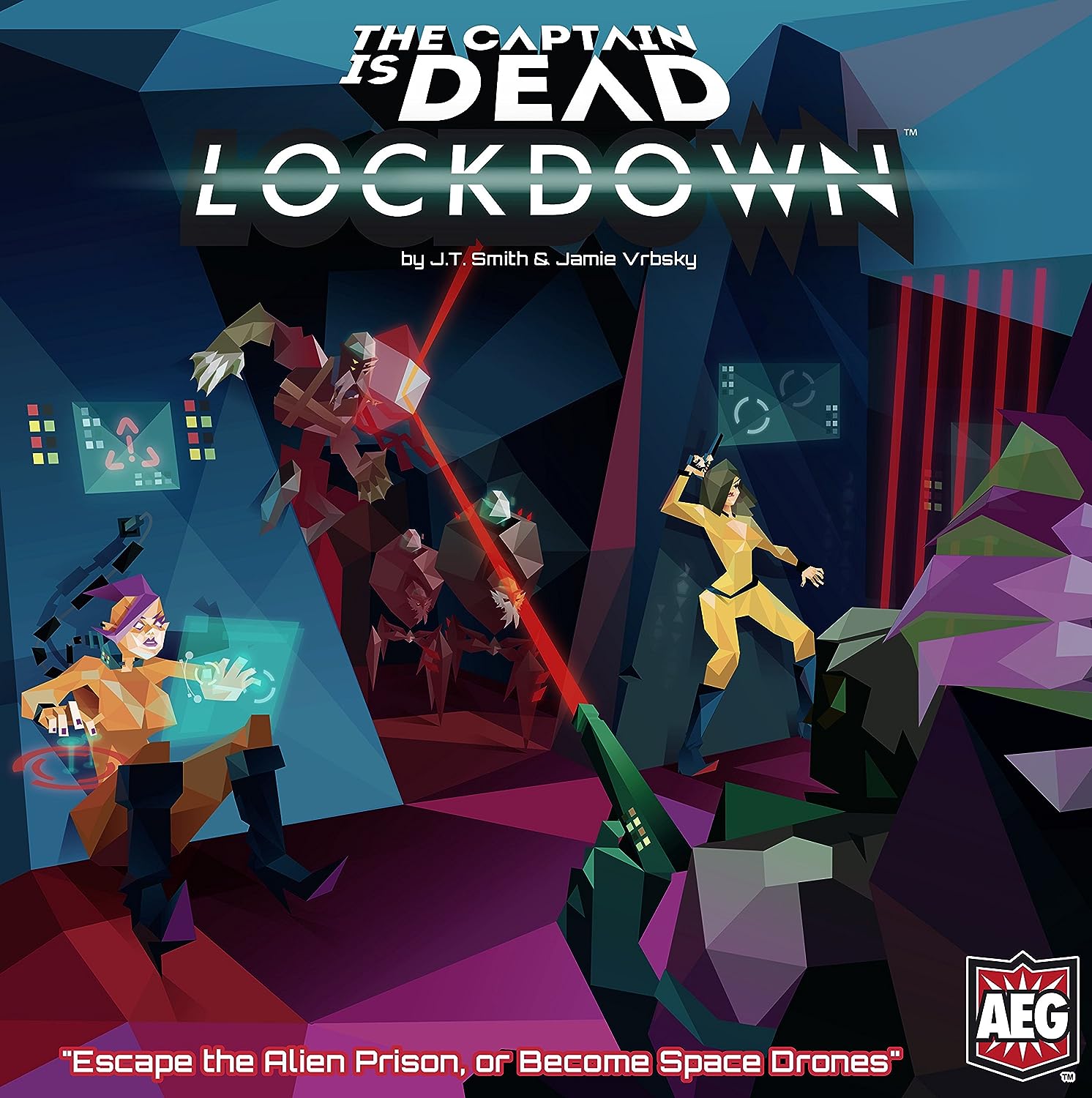 The Captain is Dead : Lockdown