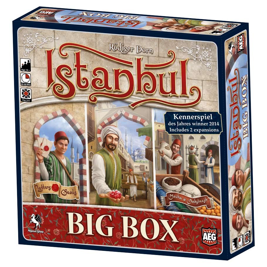 Istanbul : Big Box