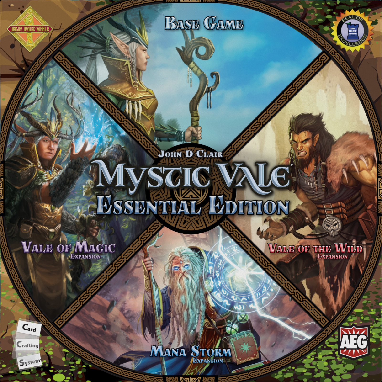 Mystic Vale : Essential Edition