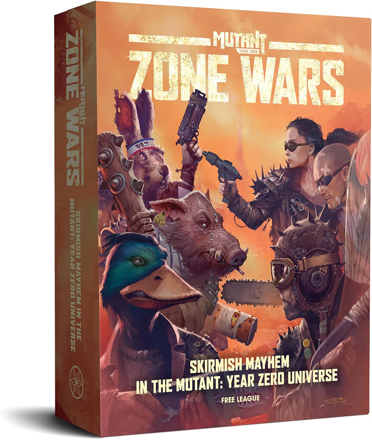 Mutant Year Zero : Zone Wars - Boxed Core Set