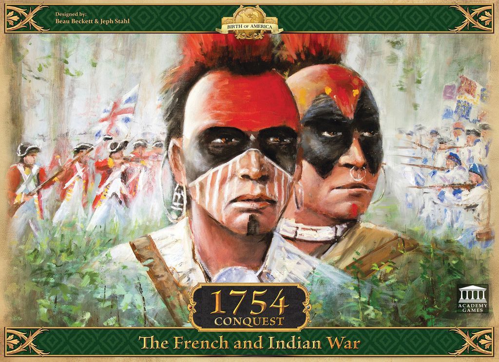 1754 Conquest : The French and Indian War