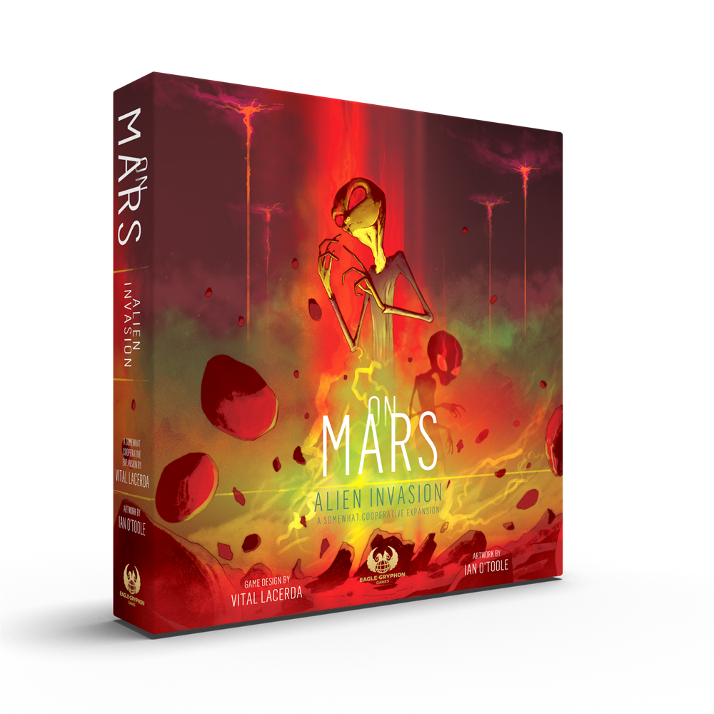 On Mars : Alien Invasion Expansion