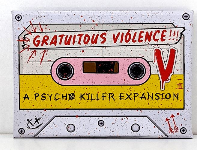 Psycho Killer : Gratuitous Violence Expansion