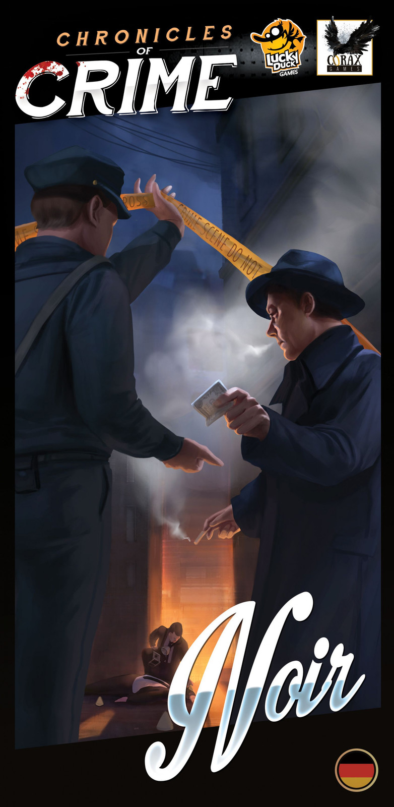 Chronicles of Crime : Noir Expansion