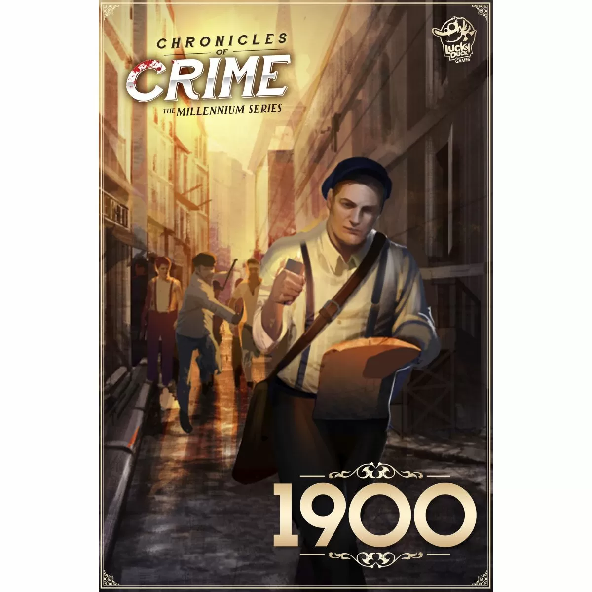 Chronicles of Crime : The Millennium Series 1900