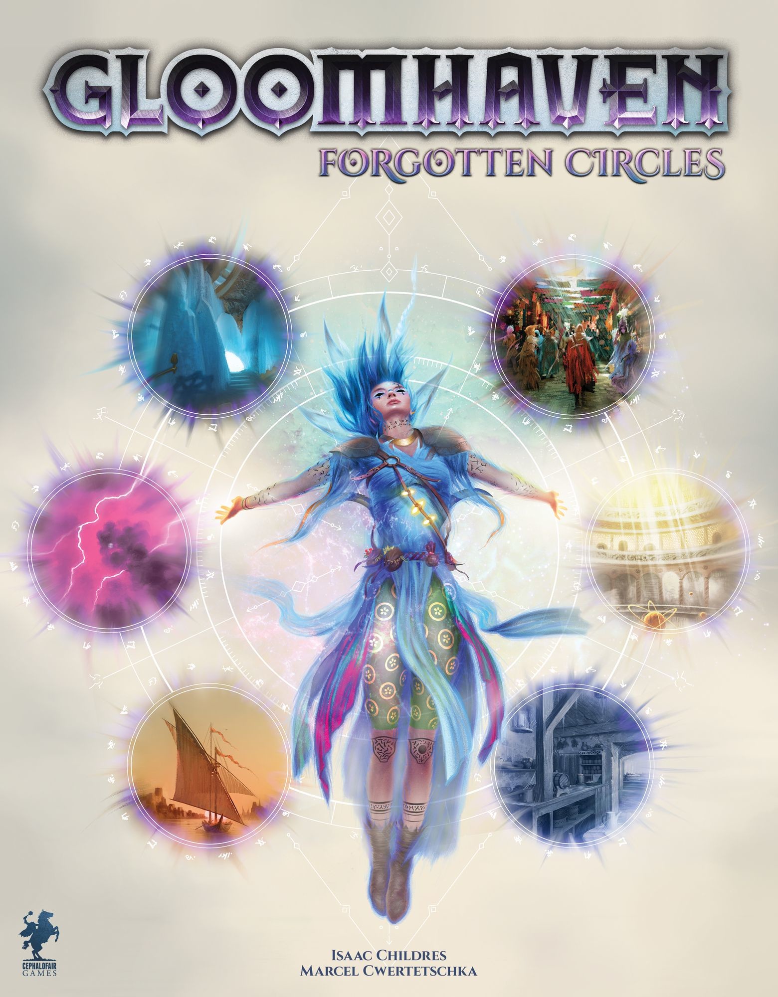 Gloomhaven : Forgotten Circles Expansion