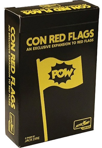 Red Flags : The Con Deck Expansion