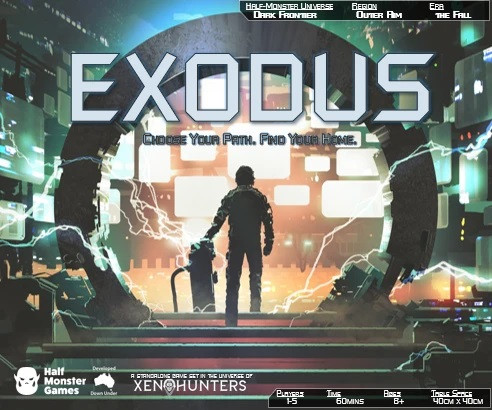 Exodus - Choose Your Path. Find Your Home