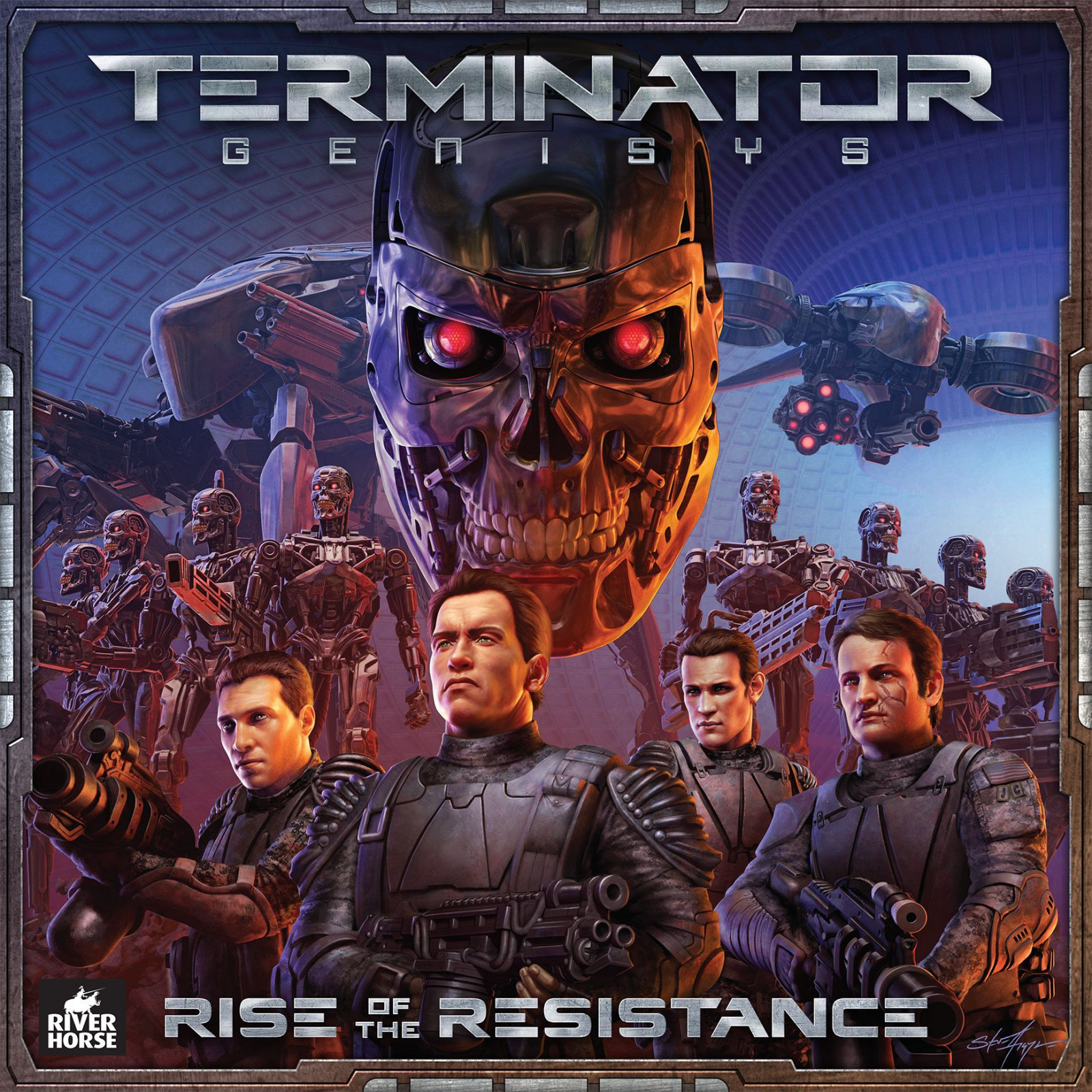 Terminator Genisys : Rise of the Resistance