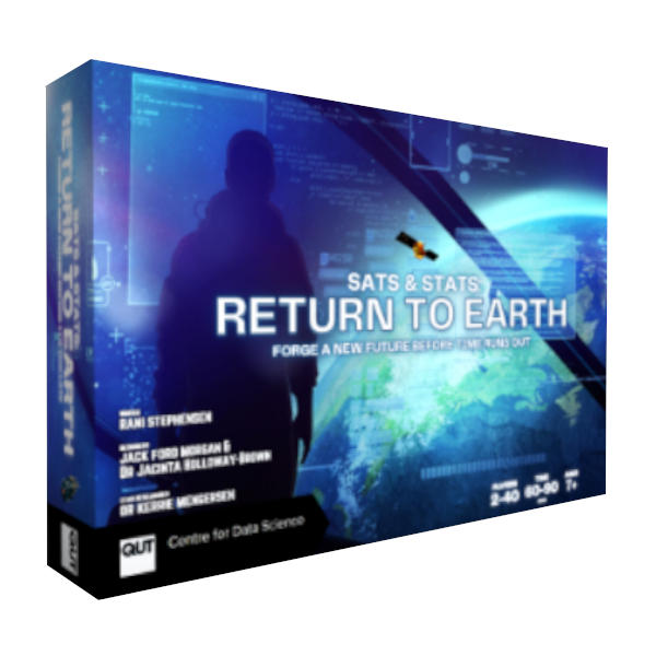 Sats and Stats Return to Earth