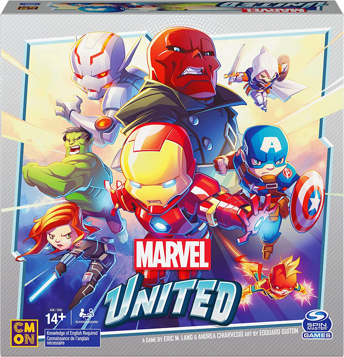 Marvel United Core Box