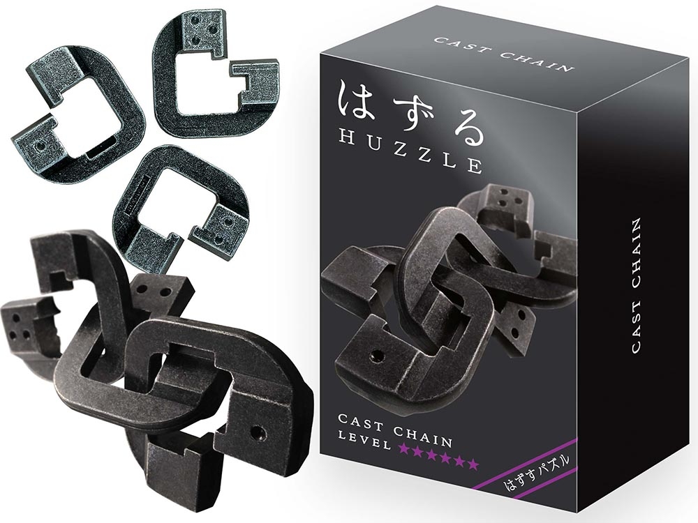 Hanayama Cast Puzzle : Level 6 - Cast Chain