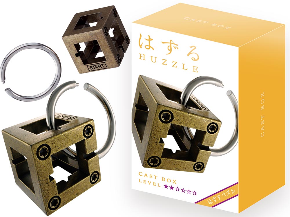 Hanayama Cast Puzzle : Level 2 - Box