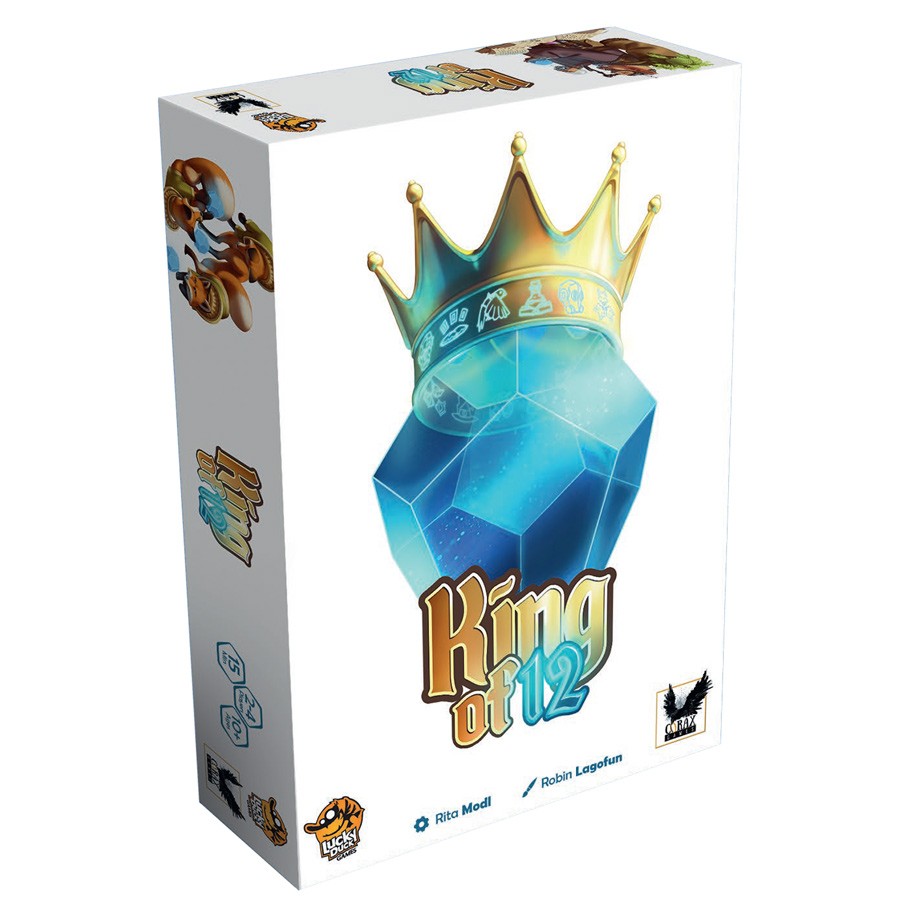 King of 12 with Promo Cards