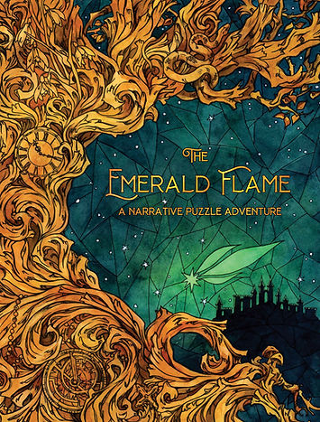 The Emerald Flame