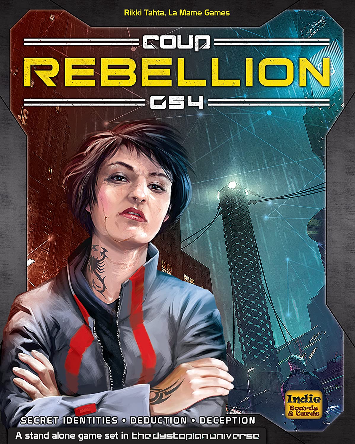 Coup : Rebellion G54