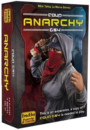 Coup : G54 - Anarchy Expansion