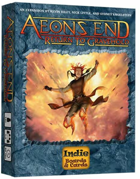 Aeons End : Return to Gravehold Expansion