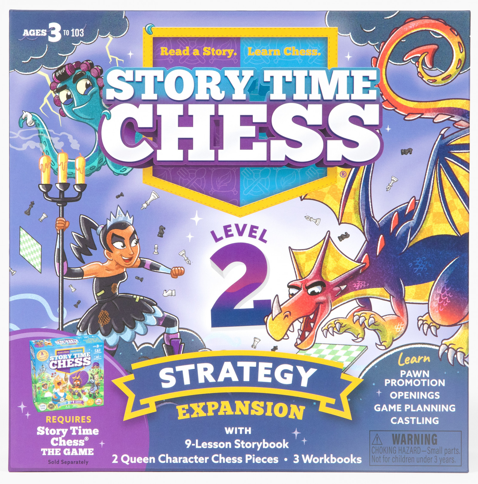 Story Time Chess : Level 2 Strategy Expansion