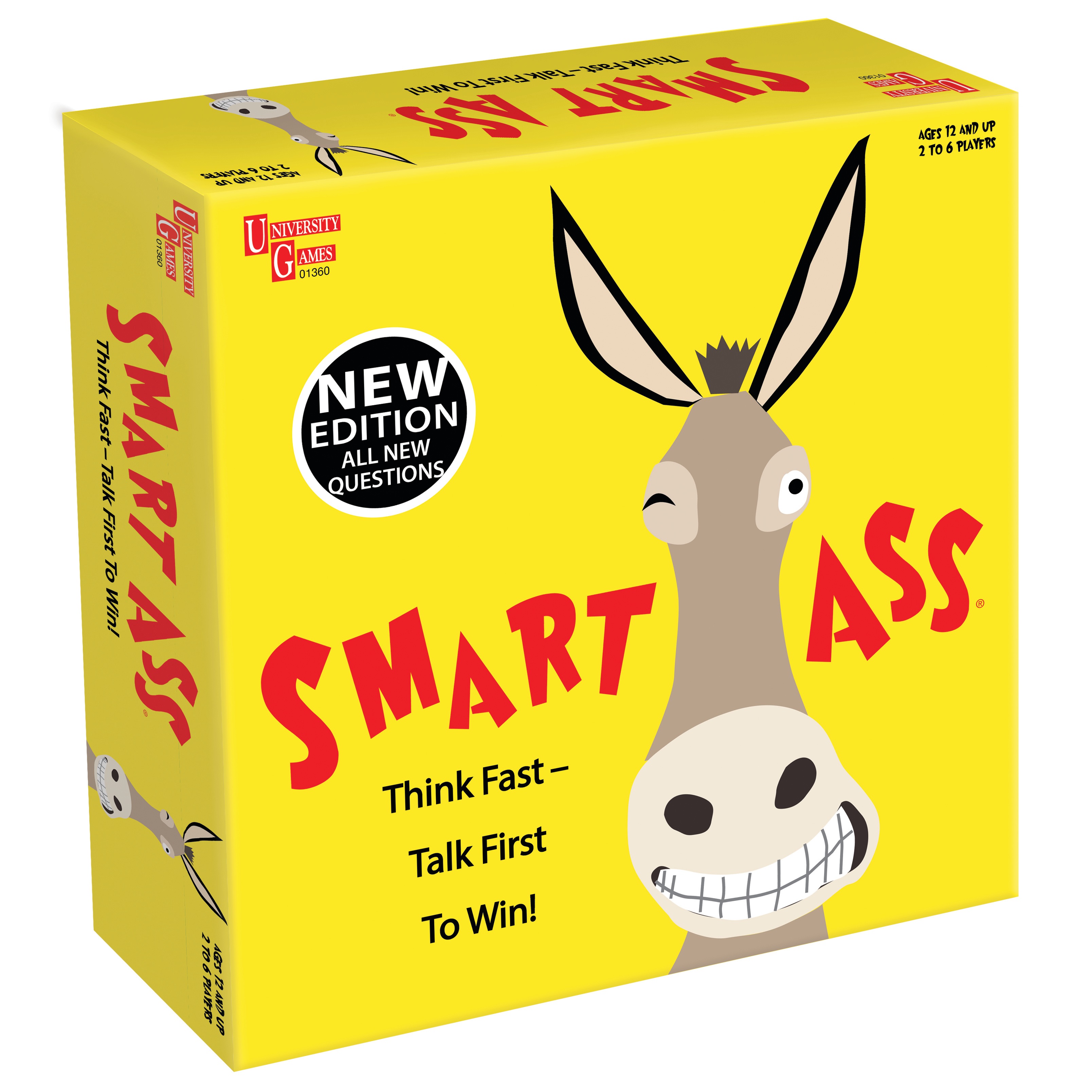 Smart Ass Board Game