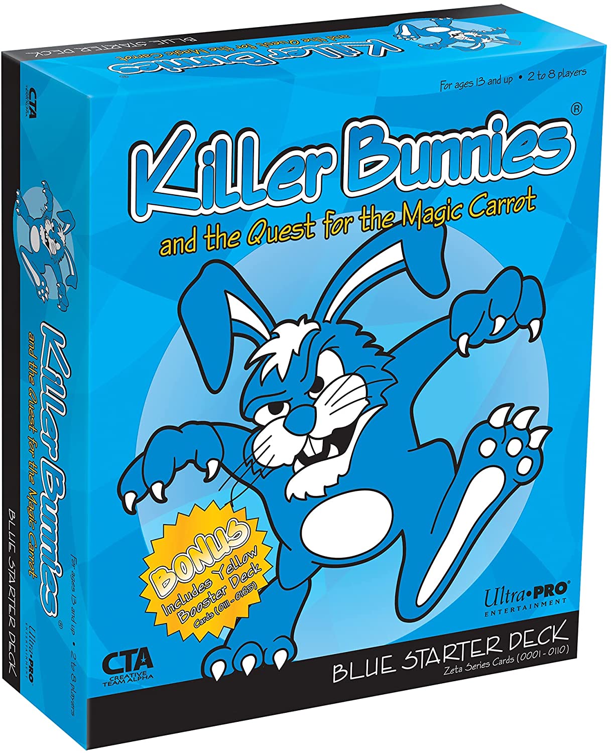 Killer Bunnies : Quest Blue Starter