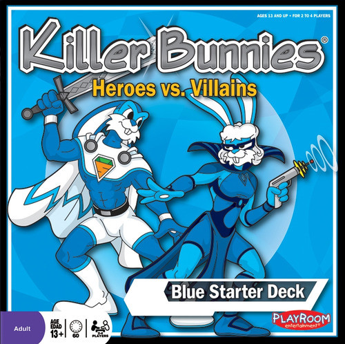 Killer Bunnies : Heroes vs Villains