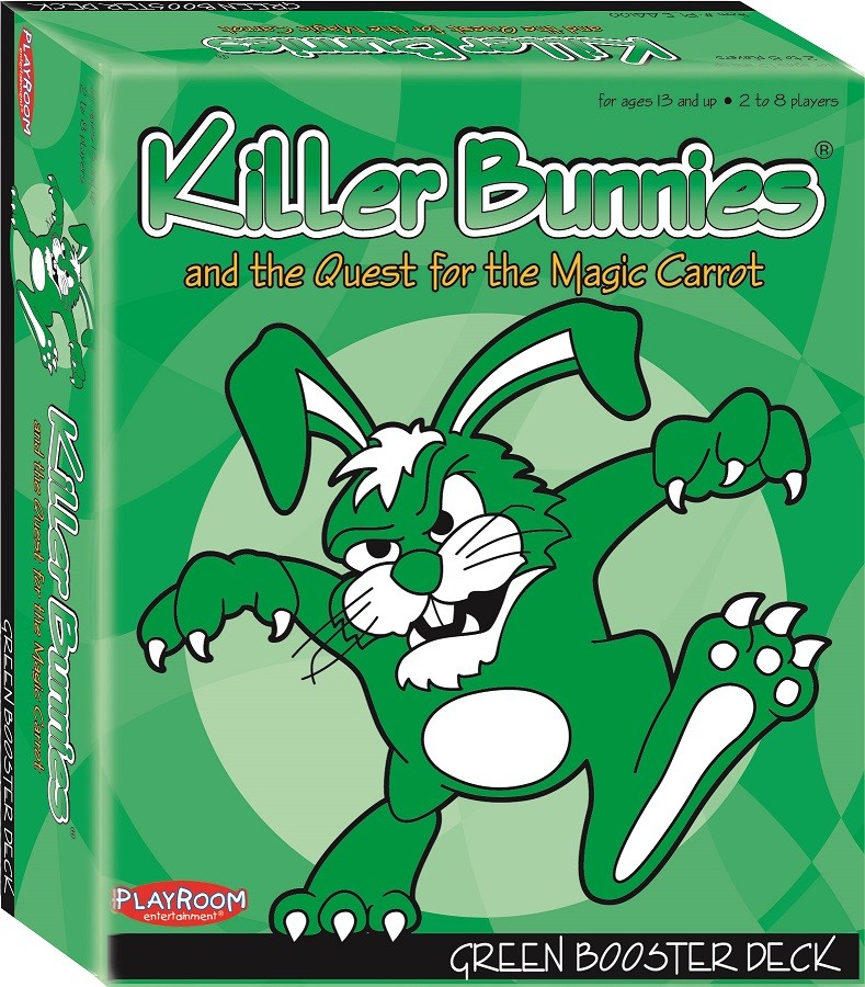 Killer Bunnies : Quest Green Booster