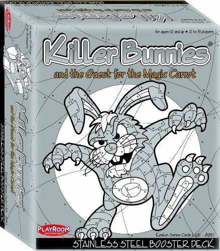 Killer Bunnies : Quest Stainless Steel Booster