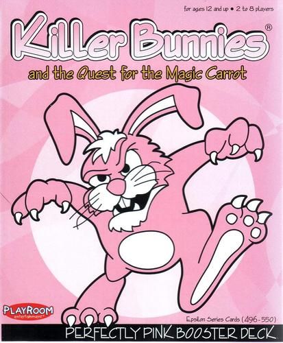 Killer Bunnies : Quest Perfectly Pink Booster