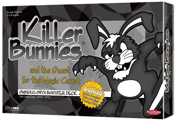 Killer Bunnies : Quest Ominous Onyx Booster