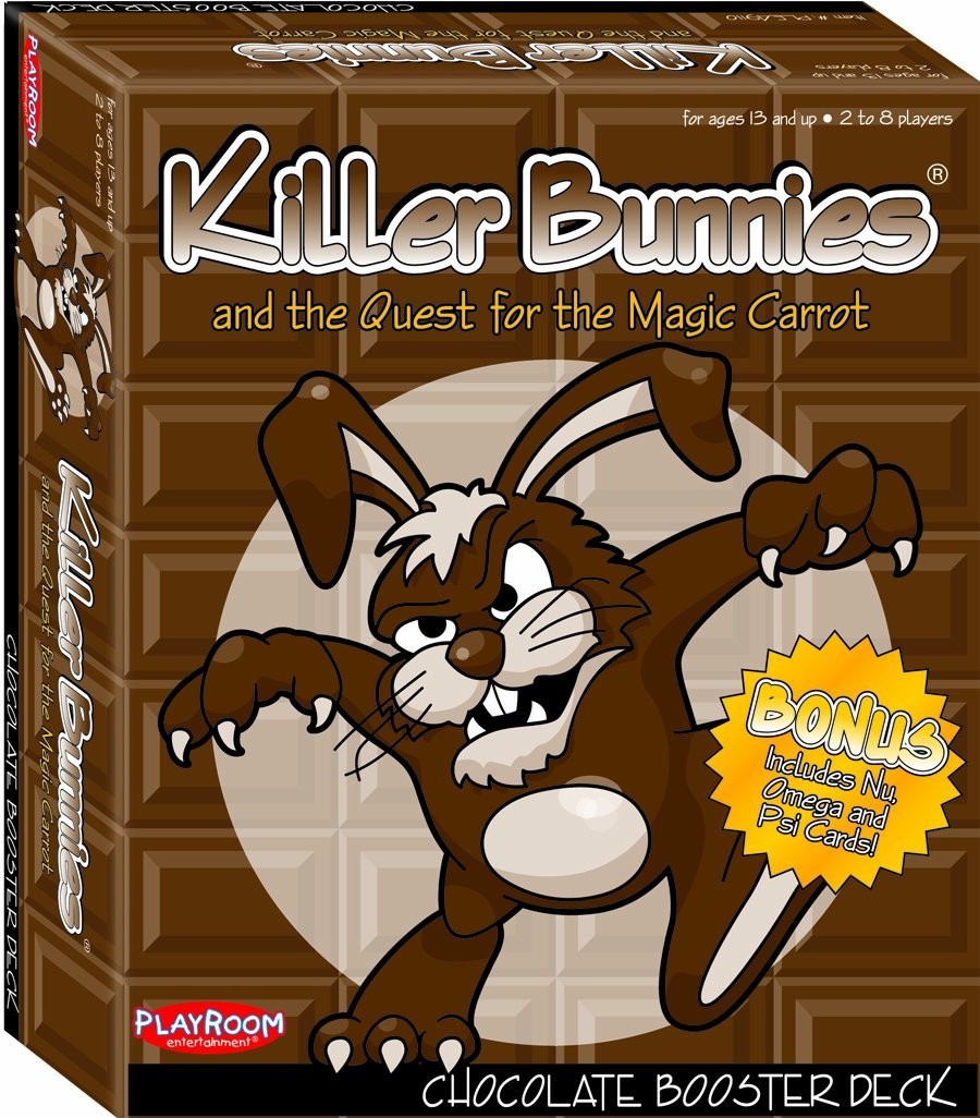 Killer Bunnies : Quest Chocolate Booster