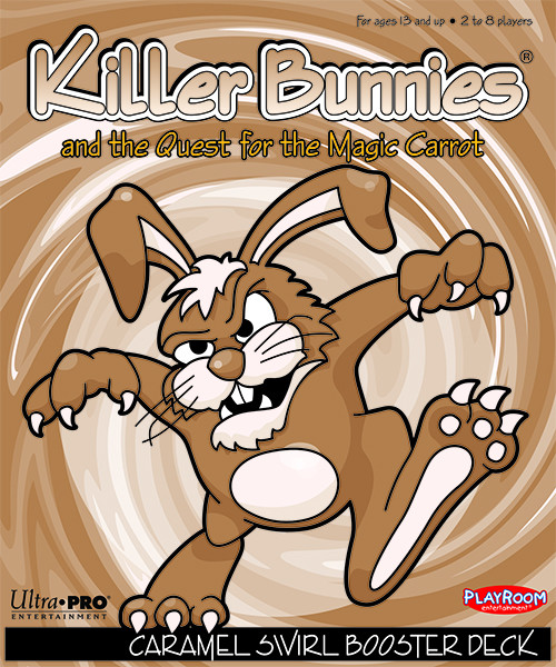 Killer Bunnies : Quest Caramel Swirl Booster