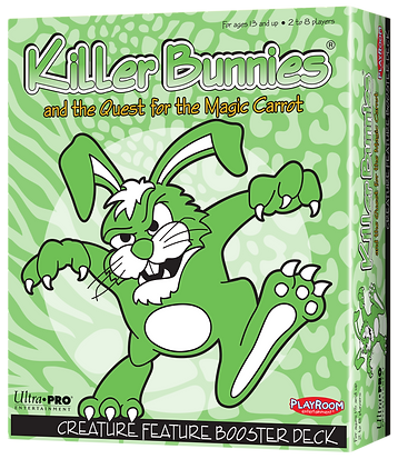 Killer Bunnies : Quest Creature Feature Booster