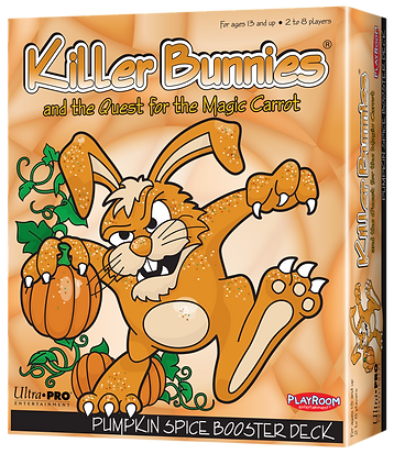 Killer Bunnies : Quest Pumpkin Spice Booster