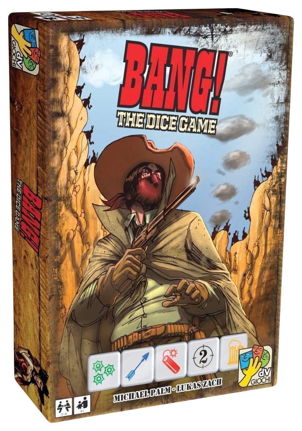 BANG! : The Dice Game